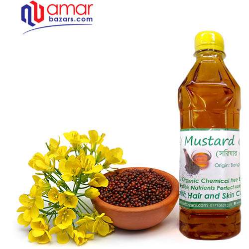 Mustard Oil (সরিষার তেল) 1ltr